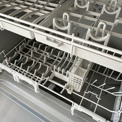 2022年製　パナソニック 食器洗い乾燥機 食洗機 ナノイーX搭載 NP-TZ300-Wの画像