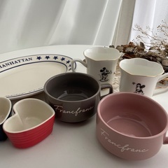 フランフラン食器セットの画像