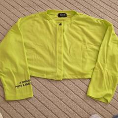 140白Tカーディガンセットの画像