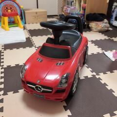 子供用玩具足こぎ車（MercedesBenz）