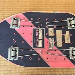 アイロン台　スチームOKの画像