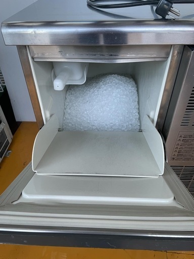 チップアイス製氷機 120kg パナソニック(Panasonic) SIM-C120A 