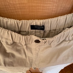 ジュニア男子　チノパン、七分丈ジャージ、ユニクロ女の子用シャツの画像