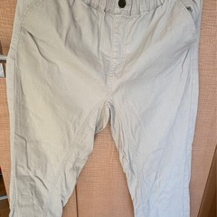 ジュニア男子　チノパン、七分丈ジャージ、ユニクロ女の子用シャツ