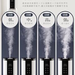 ハイブリッド加湿器 加熱式 の画像