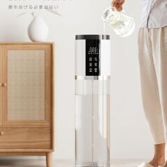 ハイブリッド加湿器 加熱式 の画像