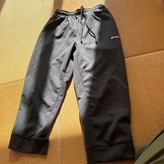 ジュニア男子　チノパン、七分丈ジャージ、ユニクロ女の子用シャツの画像