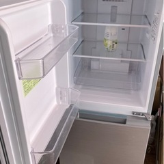 Sharp SJ-D15G-S 冷蔵庫　152Lの画像