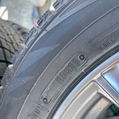 2023年式スタットレスタイヤホイール付きの画像