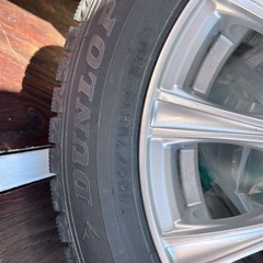 2023年式スタットレスタイヤホイール付きの画像