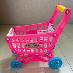 おもちゃ買い物カート