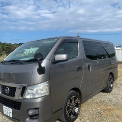 日産　キャラバン　ロングDXディーゼルターボ　の画像