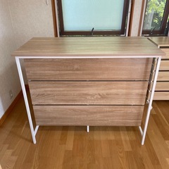 【お譲り先が決まりました】キッチンカウンター　カウンターテーブル