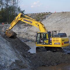 🔥急募🔥U・Iターン支援で20万円支給💰社員寮完備🏠月給50万円可能🔥即日採用🚀土木スタッフ👷現場作業では珍しい完全週休2日制😃の画像