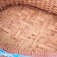 ♦️バスケット 籐カゴ 大きいサイズの画像