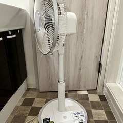2020年製　山善　DCモーター扇風機