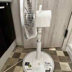 2020年製　山善　DCモーター扇風機の画像