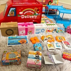 ピッ！と注文サッとお届け！アンパンマンの宅急便の画像