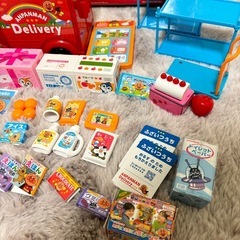 ピッ！と注文サッとお届け！アンパンマンの宅急便の画像