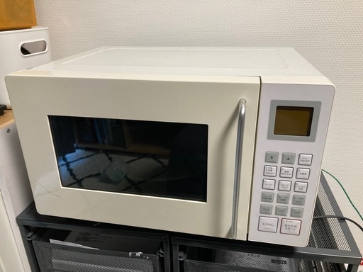 無印良品　電子レンジ