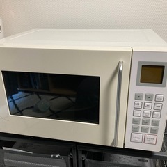 無印良品　電子レンジ