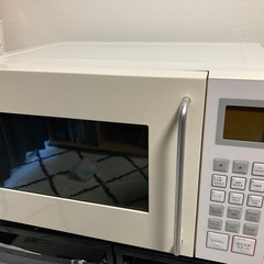 無印良品　電子レンジの画像