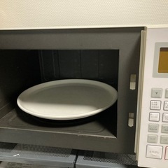 無印良品　電子レンジの画像