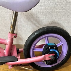 子供使用　　自転車の画像