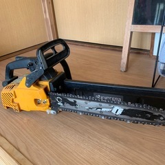京セラ　エンジンチェーンソー　ジャンク　取引中
