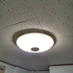 アイリスオーヤマ LEDシーリングライト ８畳調光 LED HOME CEILINGの画像