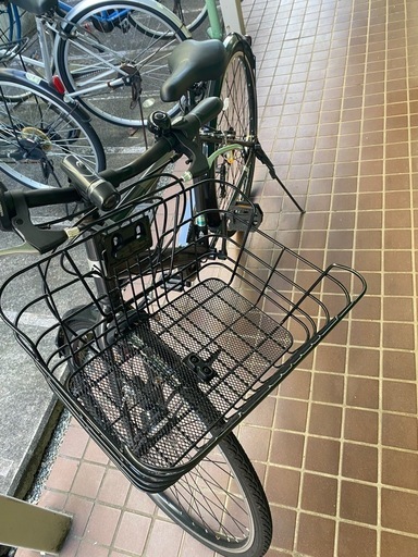 シティ自転車
