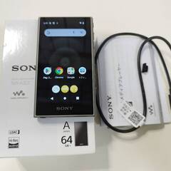 美品】SONY ウォークマン Aシリーズ/NW-A307/64GB