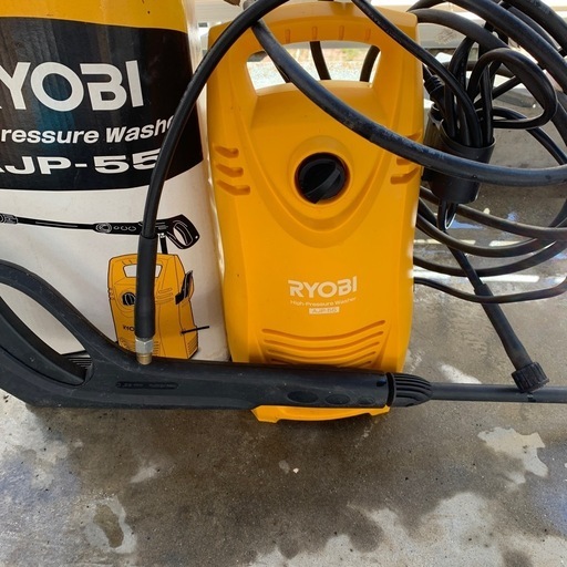RYOBI 高压洗净機