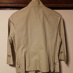 COMME CA ISM 綿100%軽量ジャケットの画像