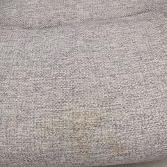 ★ジモティ割あり★  一人掛けソファー グレー H93×D75×W80 クリーニング済み TC2229の画像