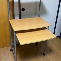 パソコンデスク
の画像