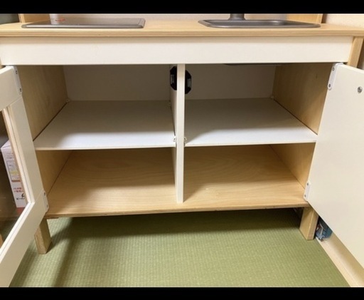 IKEA キッチン　おままごと