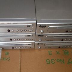 お話し中【ジャンク】DVDプレイヤー　6台セット