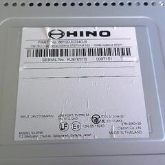 日野純正オーディオの画像