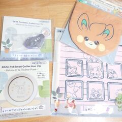 ポケモン 一番くじ 2024 4点セット
