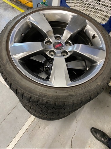 インプレッサ wrx　gvb grb STI 純正ホイール　245/40R18