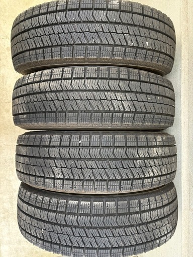 2022年製　冬タイヤ　ブリヂストン VRX2 155/65R13 ライフ　ゼスト　ルークス　モコ　アルト
