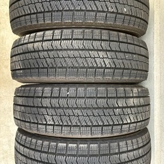 2022年製　冬タイヤ　ブリヂストン VRX2 155/65R13 ライフ　ゼスト　ルークス　モコ　アルト
の画像