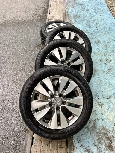 ステップワゴン純正ホイール16インチ5穴