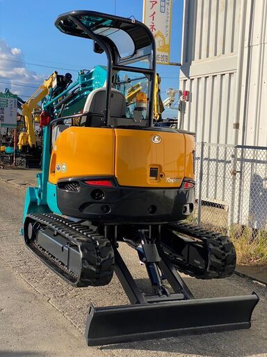 W-0032】クボタ RX306E 3tクラス 小旋回 倍速 アームクレーン0.9t吊り