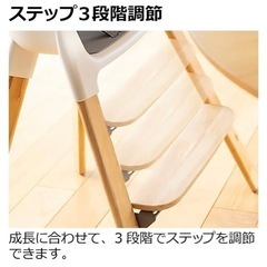【受付終了】リッチェル　ベビーチェア　ポージー65の画像