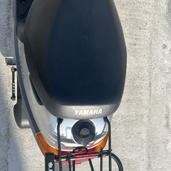 YAMAHA スクーター50ccの画像