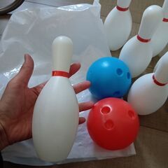 ボーリングの画像