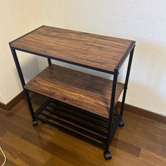 【受け渡し決定】ニトリ　キッチンワゴン