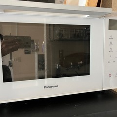 電子レンジ オーブン Panasonic お値下げしました(*^^*)